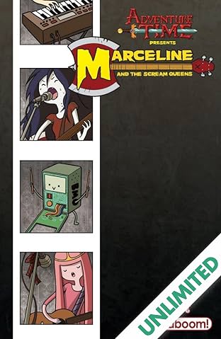 Adventure Time: Marceline and the Scream Queens #2